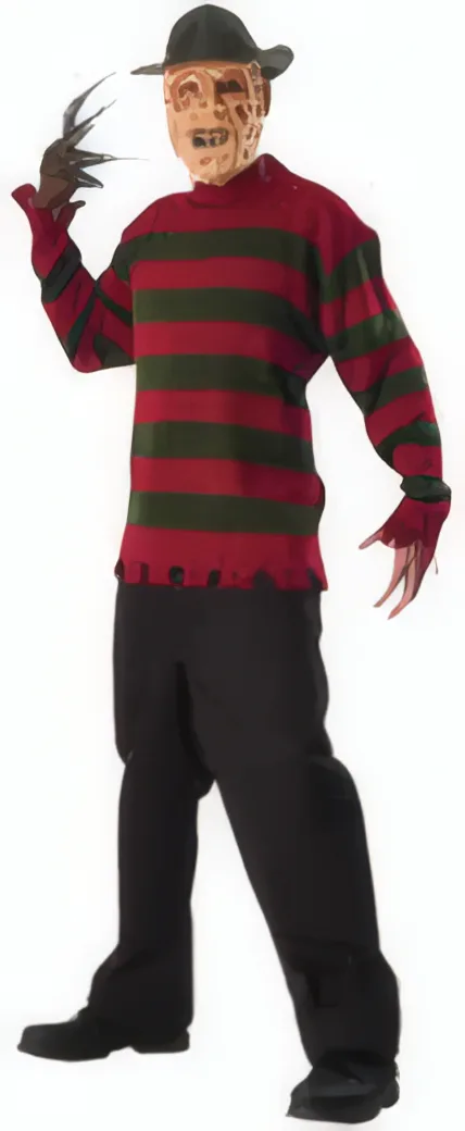 Disfraz de Freddy Krueger