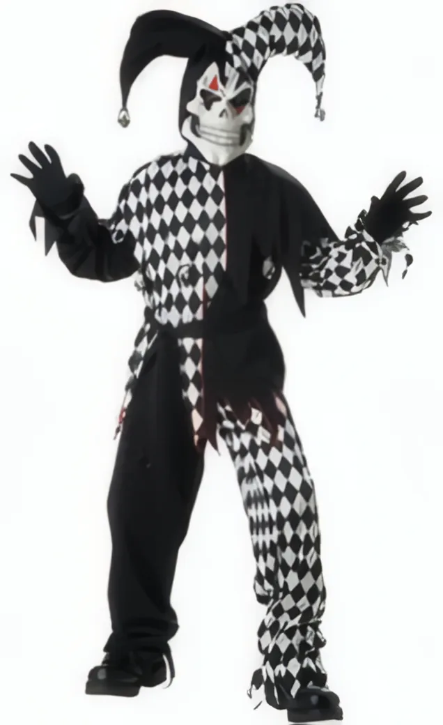 Disfraz de Arlequín Diabólico