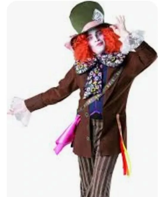 Disfraz de Sombrerero Loco