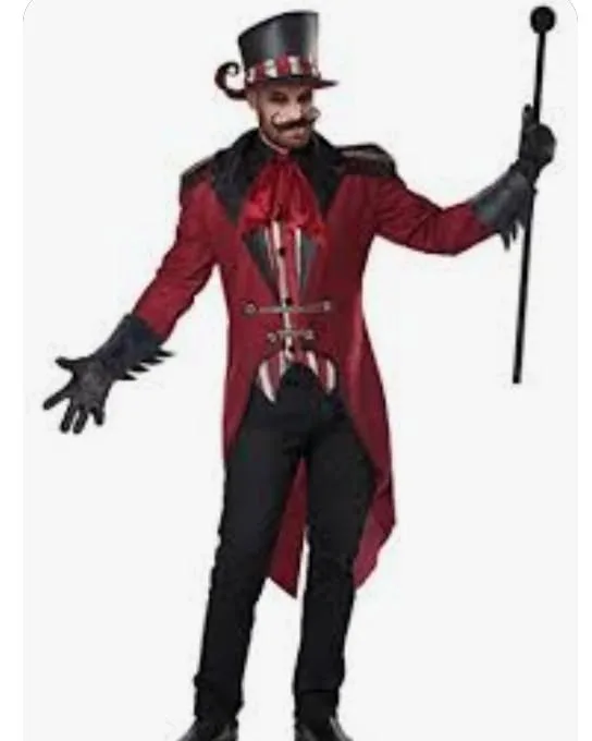 Personaje de maestro de ceremonias