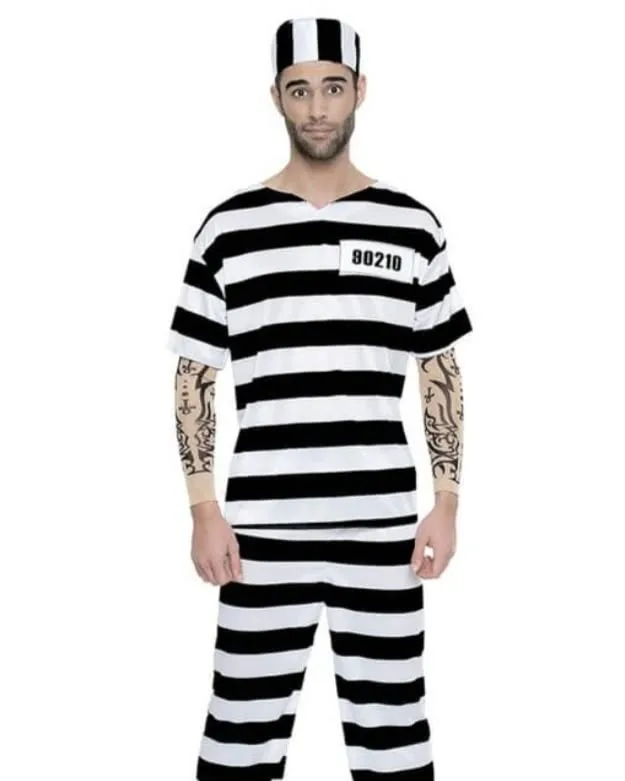 Disfraz de prisionero