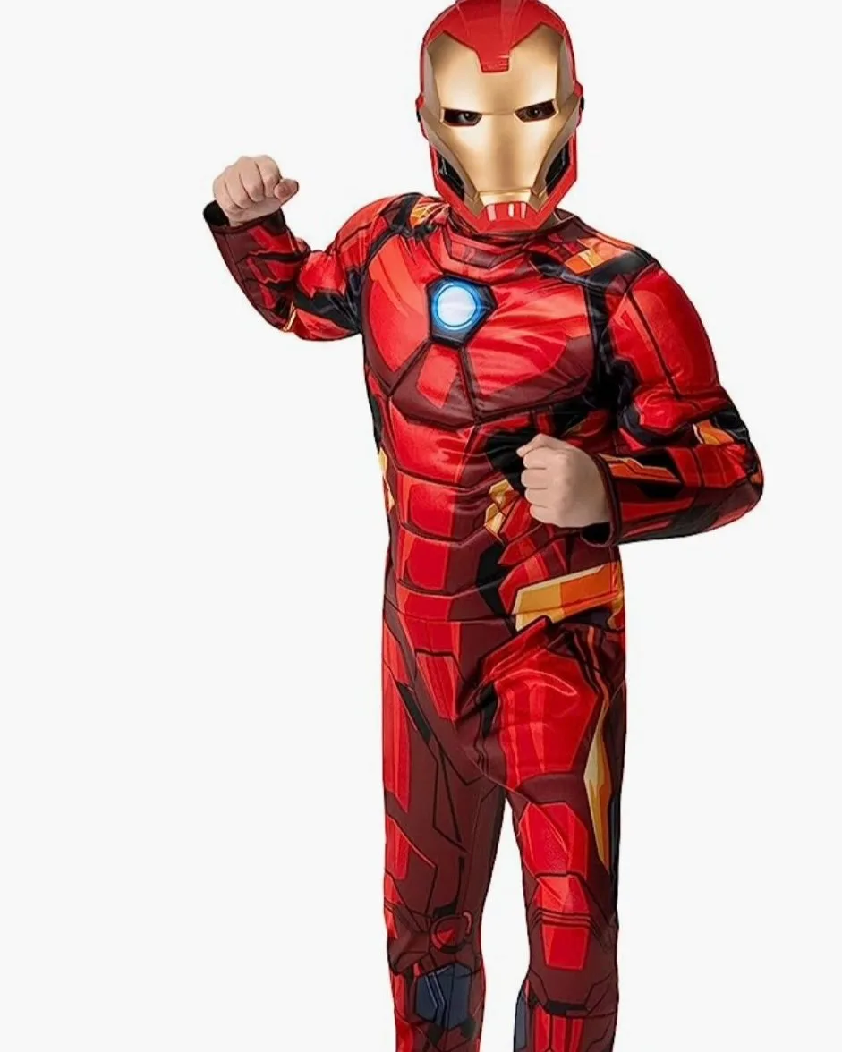 Disfraz de Iron Man