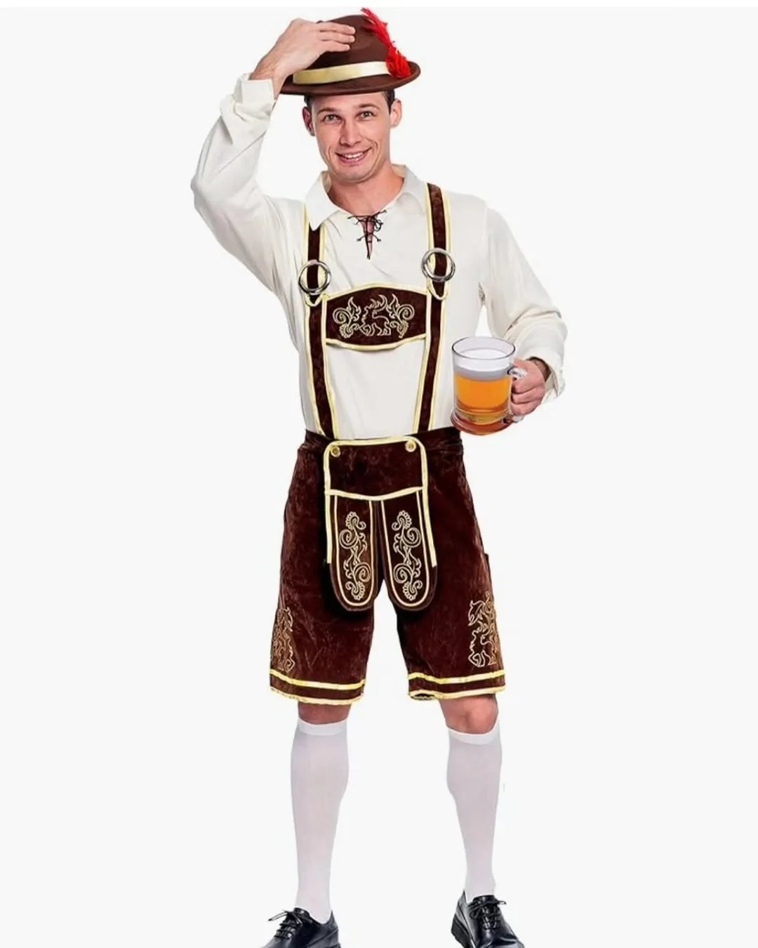 Disfraz de bávaro