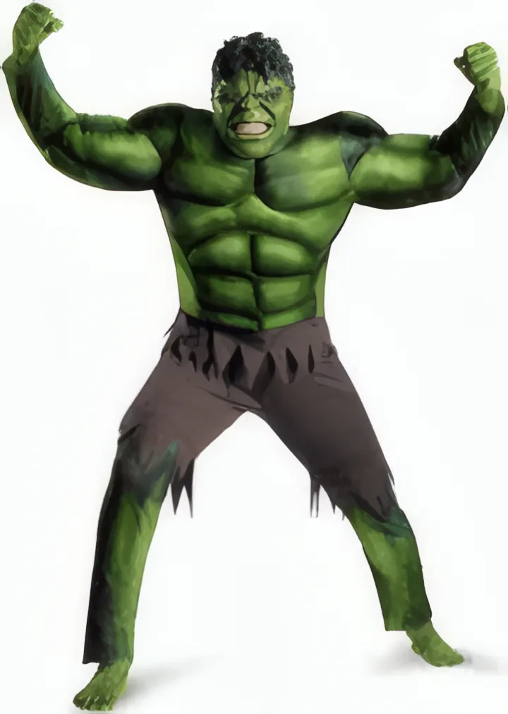 Disfraz de Hulk