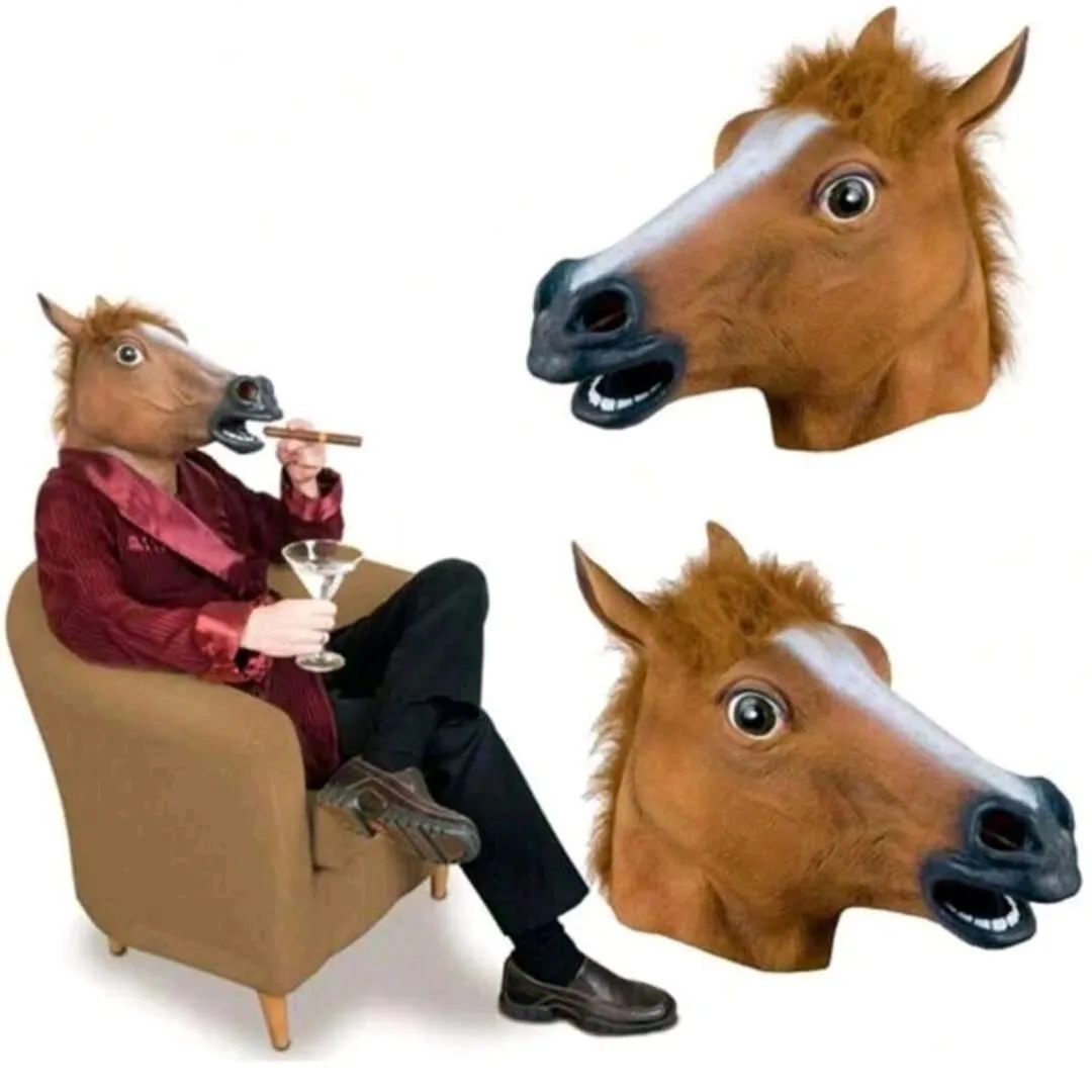 Máscara de caballo
